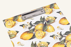 Cheerful clipboards that spread a good mood