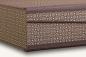 Preview: Brown box "Gerti", storage box, with magnet