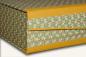 Preview: Poldi hinged lid box, olive mustard, storage, embellishment