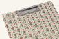 Preview: Red and green clipboard "Gundel", extra stable