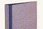 Preview: Ordner blau rot weiß Ornamente