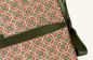 Preview: Leporello with small green roses
