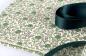 Preview: Leporello with small green roses