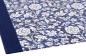 Preview: Blue Folder wirh white flowers
