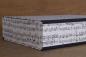 Preview: Music box with black and white music motif