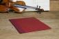 Preview: Notenmappe Orchester 38 x 27 cm, weinrot, Leinen schwarz