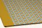 Preview: School folder for filing, yellow, blue