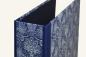 Preview: Dark blue file folder handmade extra stable