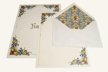 Preview: Zauberhaftes Briefpapier Set zum Verschenken