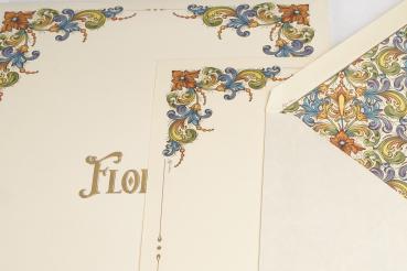 Endlich schönes Briefpapier - bei Schreibweise