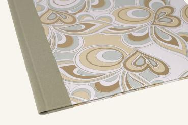 Preview: Praktische und schöne Sammelmappe mit Gummiband