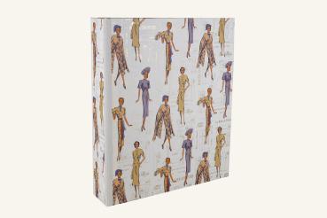 Preview: Sewing folder, fashion drawings, sewing, hobby tailoring