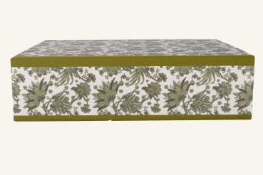 Preview: Schachtel mit viel Platz im Inneren Schreibweise Westfalen