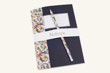 Notizbuch Hardcover Graspapier,naturfarben