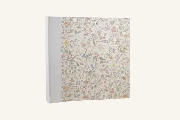 Preview: Wunderschönes Fotoalbum "Primavera" zarte Blüten, romantisches Album, Handarbeit
