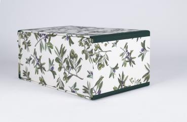 Photo archive box green olives