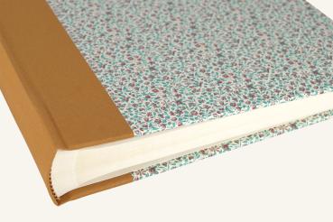 Preview: Grün gelbes Fotoalbum von Papeterie Schreibweise