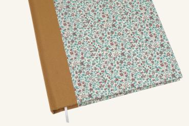 Preview: Schreibbuch "Fritzi", Blütenmeer