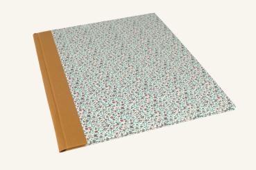 Preview: Little flowers orange yellow Papeterie Schreibweise