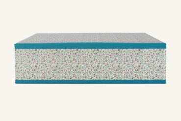 Preview: Aquamarinfarbene Schachtel "Fritzi"