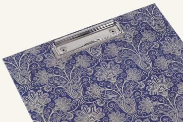 Clipboard blue