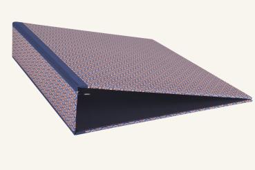 Büroordner blau orange "Korbi"