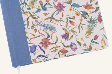 Preview: Schreibbuch Musik schwarz gold Papeterie Schreibweise