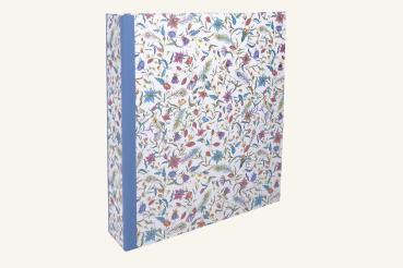 Preview: Nachhaltiger langlebiger Ordner aus mit italienischem Buntpapier