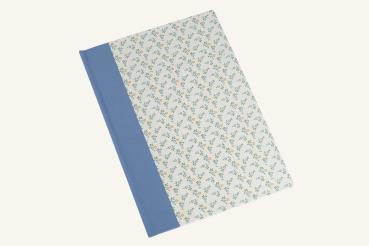 Preview: Rosa Notizbuch blüten Papeterie Schreibweise