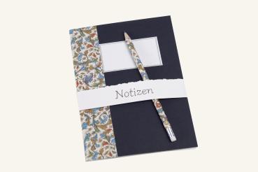 Notizbuch Hardcover Graspapier,naturfarben