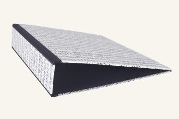 Folder with music motif, stationery of the finest