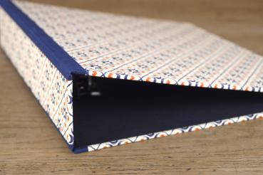 Folder small ornaments blue red