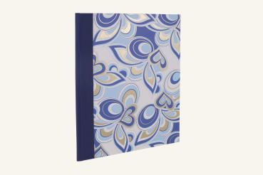 Preview: Royalblaue Sammelmappe "Plymouth", Dokumentenmappe