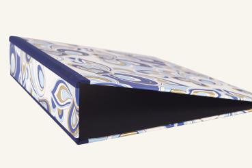 Preview: Ordner mit Florentinerpapier, gün