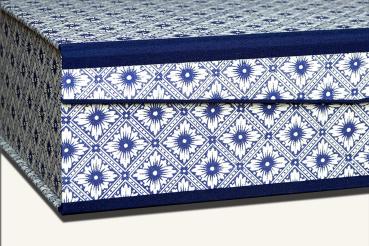 Blue box "Loisl", organizer