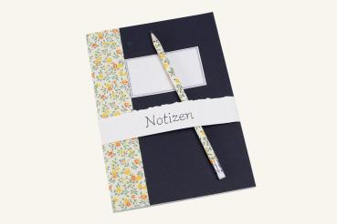 Notizbuch Hardcover Graspapier,naturfarben
