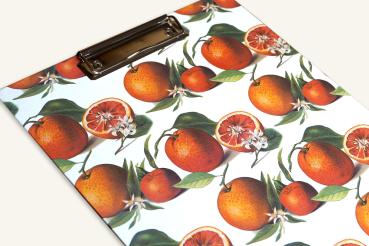 Nice clipboard "Oranges"