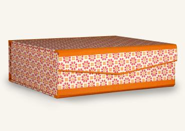 Orange yellow box "Maxi"