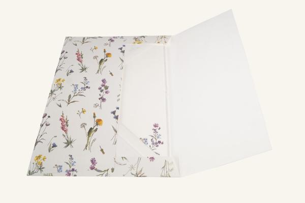 Ein exquisites Geschenk - Briefpapier Set Primavera
