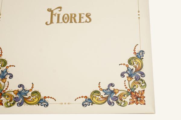 Farbenfroh und edel - Briefpapier von Papeterie Schreibweise