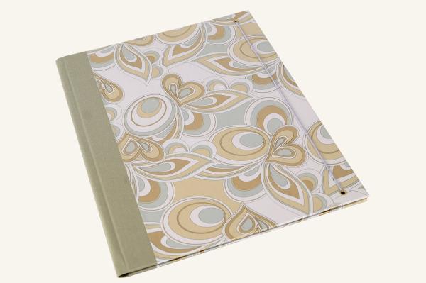 Grün goldene Sammelmappe Elba