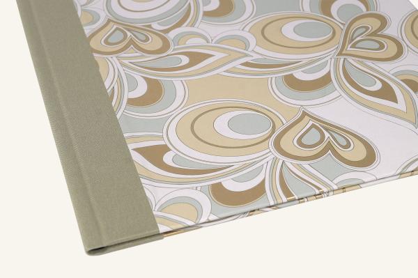 Praktische und schöne Sammelmappe mit Gummiband