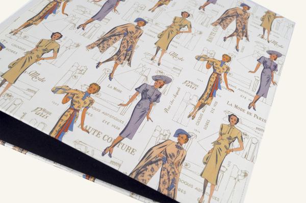 Individual folder "Fashion illustrations"