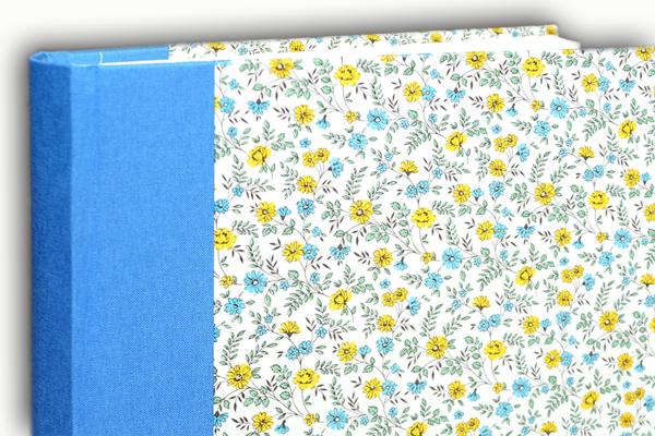Photoalbum blue