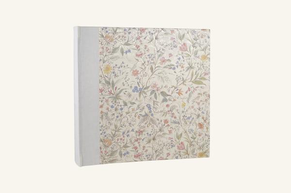 Wunderschönes Fotoalbum "Primavera" zarte Blüten, romantisches Album, Handarbeit