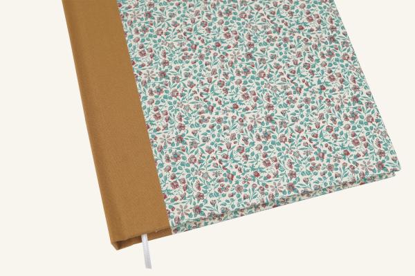 Schreibbuch "Fritzi", Blütenmeer