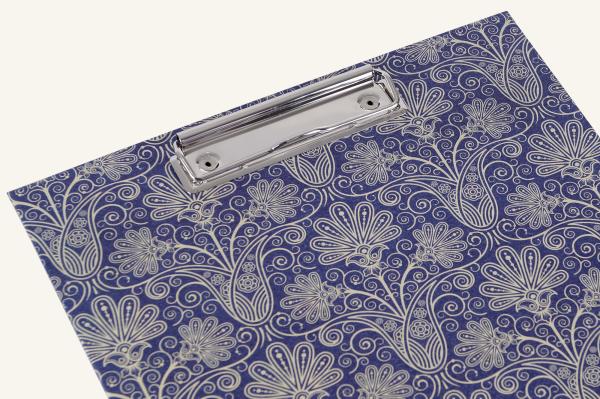 Clipboard blue