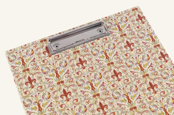 Colorful clipboard colorful Papeterie "Schreibweise"