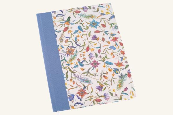 Notizbuch Covermotiv Musik, Violine, schwarz gold