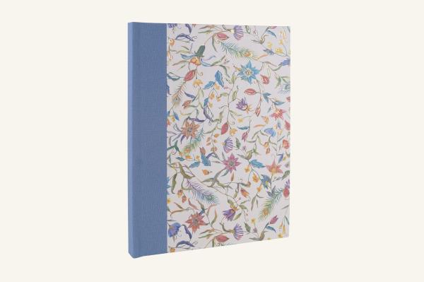 Notizbuch mit Instrumenten Motiv Papeterie Schreibweise